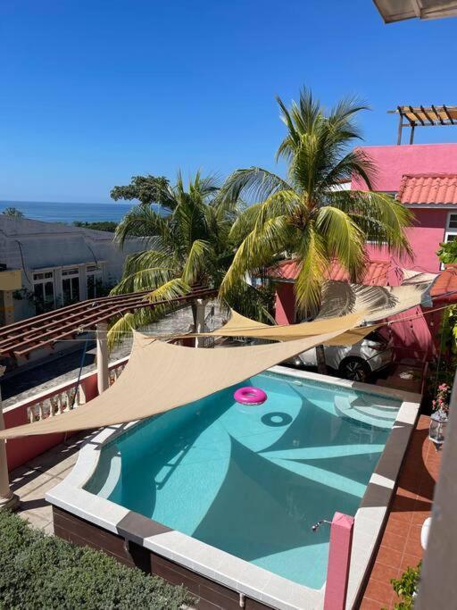 Nuestro Castillo, Playa San Blas, La Libertad, El Salvador Kültér fotó