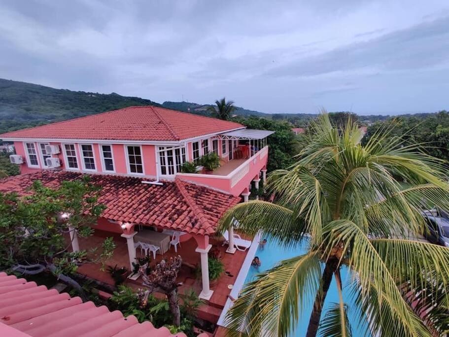 Nuestro Castillo, Playa San Blas, La Libertad, El Salvador Kültér fotó
