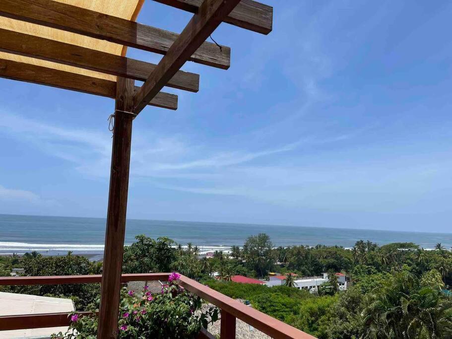 Nuestro Castillo, Playa San Blas, La Libertad, El Salvador Kültér fotó