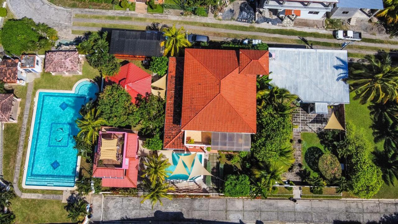 Nuestro Castillo, Playa San Blas, La Libertad, El Salvador Kültér fotó